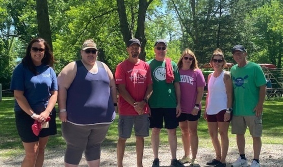 Paddle for Parkview Host Sponsor and Participants June 2022