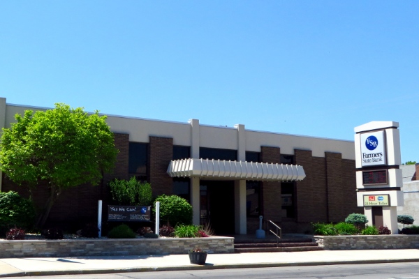 front of LaGrange operations center, in Indiana