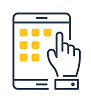 hand calculator icon