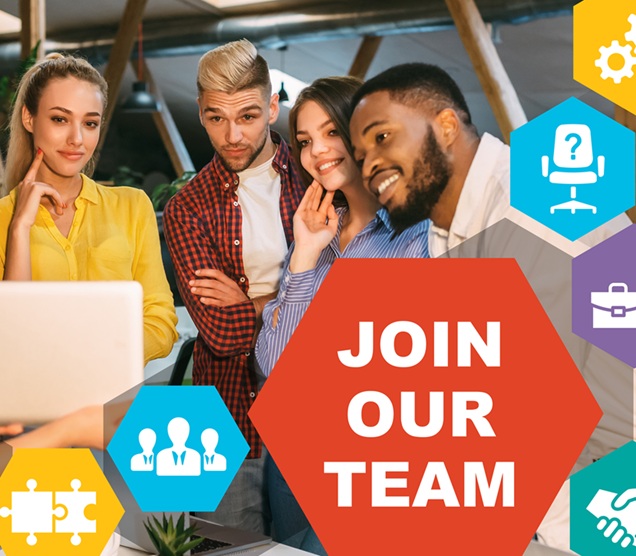 Join our team with coworkers image
